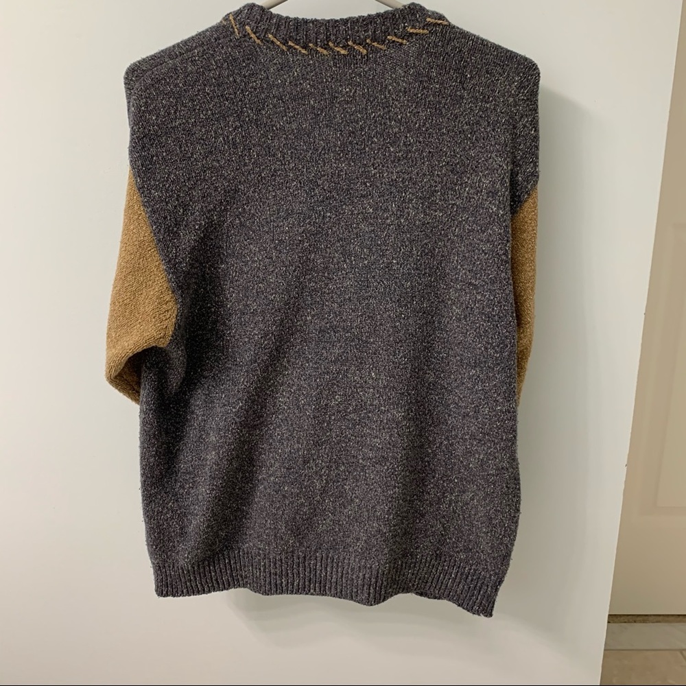 Colour Block Cardigan - Picture 3 of 3